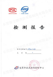 檢(jian)測(ce)報告